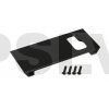 217064 Gyro Mounting Plate (black anodized)